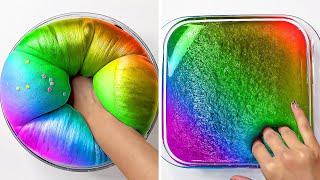 12 Hours Of Oddly Satisfying Slime ASMR - Relaxing When Stressed Or Sleepy 2025 Slime