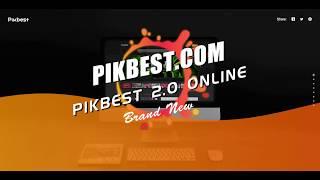 UI design 2.0 version of Pikbest.com