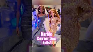 Priceless #Barbie Convention doll reveal!  Angel Kent designed stunning Odile Barbies! 