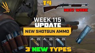 Icarus Week 115 Update! 3 NEW Shotgun Ammo's & Ammo Costs Less, Battery News, NEW T4 Shotgun Soon!