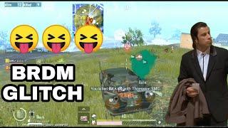 Pubg Mobile Lite FunnyBRDM GLITCH  #godpraveenyt #pubgmobilelite