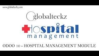 Odoo Hospital Management App