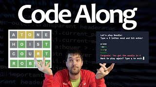 Line-by-Line Python Project Walkthrough - Wordle Clone in Terminal!