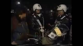 【爆裂】1998年中央道初日の出暴走族当時TVニュース