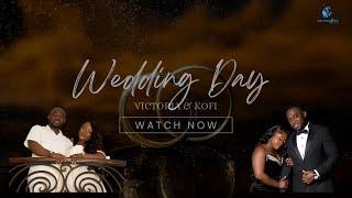 VICTORIA AND KOFI WEDDING.