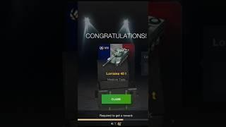 Lorraine 40 t won in 6 lucky times T95E6 Piranha draw  World of tanks blitz #unboxing