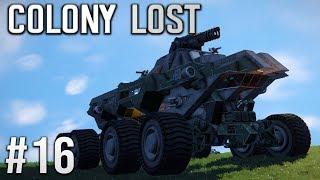 Space Engineers - Colony LOST! - Ep #16 - BIG CANNON!