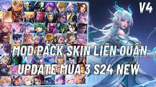 Hướng Dẫn MOD Skin Liên Quân Mùa 3 S24 Full Hiệu Ứng Update Mới Nhất | Fuzy TV - VER4