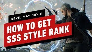 Devil May Cry 5 - How to Get SSS Ranks