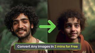 Convert Any Images in 2 mins for Free | Midjourney AI