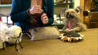 How to Needle Felt a Pony:  Episode 1 - Armature by Sarafina Fiber Art