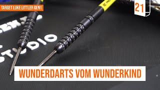 GENIALE Littler-Darts mit Pixel Grip | TARGET LUKE LITTLER GEN 1 Test | dein-dart.de