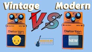 Which is Better? 1979 VS 2021 BOSS DS-1 Distortion