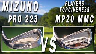 Mizuno Pro 223 vs MP20 MMC Battle of Players Forgiveness