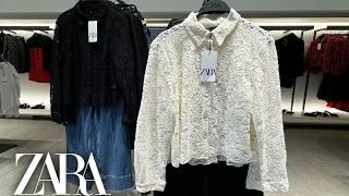 ZARA NEW ELEGANCE / FALL 2024 LATEST COLLECTION ARRIVALS