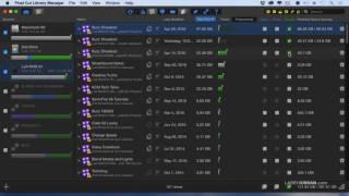 A Quick Look at Final Cut Library Manager (v3)