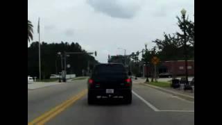 TakeMyTrip.com Drivelapse: Perry, Florida Time Lapse Drive