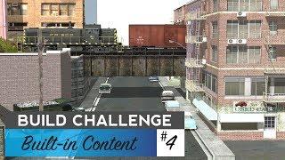 Trainz Build Challenge #4 - Built-in Content