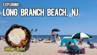 Full Walkthrough Long Branch Beach, NJ!  Brunch at Turning Point!