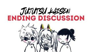 【 Free Talk 】Jujutsu Kaisen Unbiased ENDING DISCUSSION #jjk #JJK271