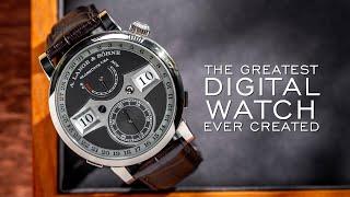 The Greatest "Digital" Watch Ever Created - A. Lange & Söhne Zeitwerk