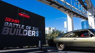 Battle of the Builders Top 12 Finalists and Winner | SEMA 2024