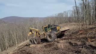 Skidder Action in West Virginia