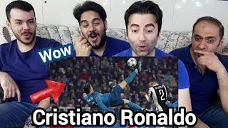 Cristiano Ronaldo Best Goal At Every Age | Group Reaction | First Time Watching!