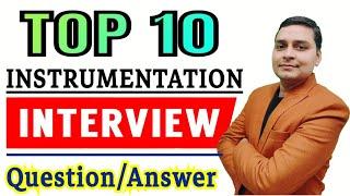  Instrumentation Interview Questions | Top Questions & Answers  | industrial automation |PLC