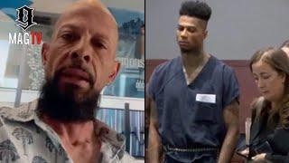 Blueface Parents Hold Back Tears Reacting To His 4 Year Prison Sentence! 