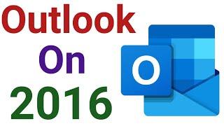 How to configure Gmail account in Outlook 2016 - Tutorial