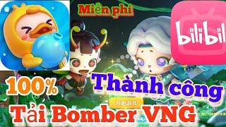 Hướng dẫn Tải Bomber VNG ( Boom Online ) trung quốc phiên bản miễn phí