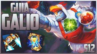  Guía GALIO MID s12 | Build, counters, combos, runas.