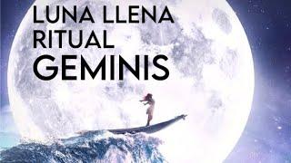 GEMINIS LUNA LLENA  + RITUAL…WOW!!!…CAMINA HACIA TU ABUNDANCIA!!!…️️️