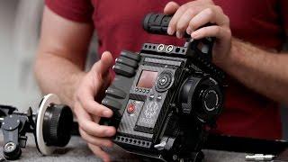 RED Weapon Dragon - 6K Carbon Fiber Camera - Overview & Setup Guide