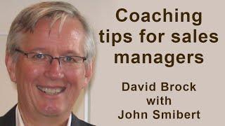 Coaching tips for sales managers - Dave Brock (TALKING SALES 330)