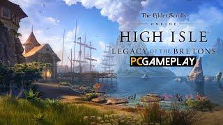 The Elder Scrolls Online: High Isle Gameplay (PC)