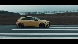 Mercedes Benz AMG A45S cinematic I 4K