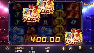 Scatter Big Win Boxing King Jili