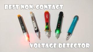 Best Non-Contact Voltage Detector - Fluke, Wiha, LaserLiner, Parkside, Emos