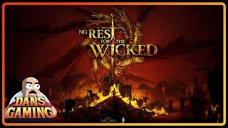 No Rest For the Wicked - Early Access - PC Gameplay