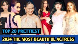 TOP 20 MOST BEAUTIFUL ACTRESS 2024