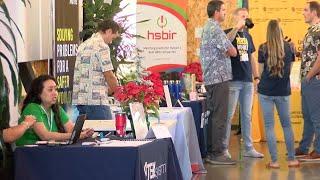 Job seekers ‘jumpstart’ their careers at annual Holiday Tech Job Fair