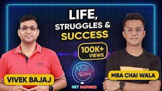 Story of Life, Struggle & Success with @Prafull_billore on #VivTalks