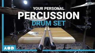 Create Your Own Percussion Drum Set | Finding Your Own Drum Sound
