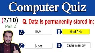 Basic Computer 10 Mcqs base Quiz|Hub of iQ Gk| Part.2