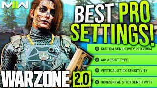 WARZONE 2: New BEST CONTROLLER SETTINGS You NEED To Be Using! (WARZONE 2 Best Settings)