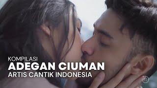 12 Adegan Ciuman Artis Muda Cantik Indonesia