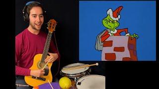 How animation sounds are made – The Grinch (isolated sounds)
