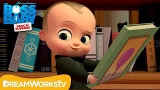 The Book Crooks | THE BOSS BABY BACK IN BUSINESS